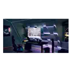 Atdec DUAL VERTICAL HD MOUNT H BLACK