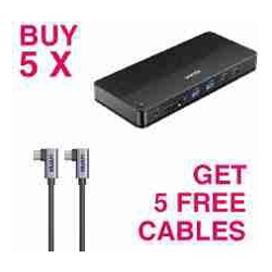 Unitek 15AD-D1104A01x5 + 08-C14147ABKx5