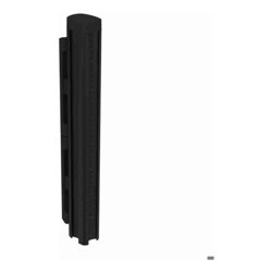 Atdec AWM POST 400MM STACKABLE BLACK