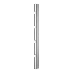 Atdec 750MM POST WITH GUIDE MARKS WHITE 10 YR WTY 