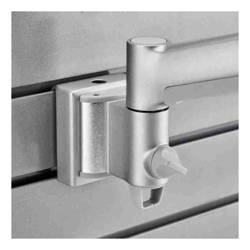Atdec Slat Wall Adapter Silver