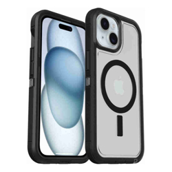 OtterBox Defender XT iPhone 17e/16e/15/14/13 Clear/Black