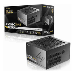 Antec GSK1200 AU ATX 12V 3.1 1200W Full-Modular 80 Plus Gold 120mm FDB fan 100-240V OCP/OVP/UVP/SCP/OPP/OTP/SIP/NLO protection 10yr wty