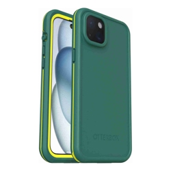 OtterBox Fre MagSafe Apple iPhone 15 Plus (6.7") Case Pine-green(77-95537)DROP+ 5X Military StandardIP68Wireless Charge Compatible7 Years Warranty