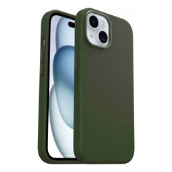 OtterBox Symmetry Cactus Leather Apple iPhone 15/iPhone 14/iPhone 13 Magsafe Case Green (77-95726) DROP+ 3X Military Standard7 Years Warranty