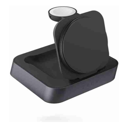 OtterBox Zens Nightstand Charger Pro 2 With Qi2 Black (78-81499) Perfect Positioning Fast Charge MagSafe Convertible Design 2 Years Warranty