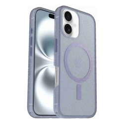 OtterBox Symmetry Clear MagSafe Apple iPhone 16 Plus (6.7") Case Denver Dusk Purple (77-96353) DROP+ 3X Military Standard 7 Years Warranty