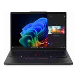 Lenovo THINKPAD T14 GEN 6 14IN WUXGA INTEL CORE ULTRA 5 228V 32GB NON UPGRADABLE 512GB SSD WI-FI 7 WIN11 PRO LENOVO AI NOW 3 YEAR PREMIER SUPPORT