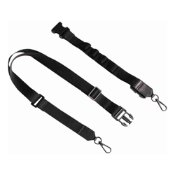 OtterBox 2-in-1 Crossbody Strap Nylon Malone Black (77-96840) Adjustable Strap Compatible With Cases Have Built-in Anchor Point 2 Years Warranty