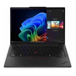 Lenovo THINKPAD T14 GEN 6 14IN WUXGA INTEL CORE ULTRA 5 226V 16GB NON UPGRADABLE 512GB SSD WI-FI 7 WIN11 PRO 3 YEAR PREMIER SUPPORT