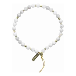 OtterBox Beaded Wristlet Strap Alpine Frost White (77-96850) Boost Personality Compatible With Cases Have Built-in Anchor Point 2 Years Warranty