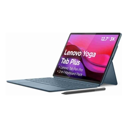 Lenovo Yoga Tab Plus AI Wi-Fi 12.7" 16GB/512GB with Keyboard  Pen Tidal Teal(ZAEG0045AU)*AU STOCK* 13MP/13MP Android 10200mAh 1 Year Warranty