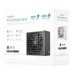 Deepcool PS850P 850W Gamer Storm SFX12V V4.1  ATX12V V3.1M Full Japanese Electroyltic Capacitors Cybenetics Platinum/PPLP 115V Platinum