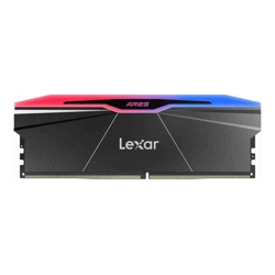 Lexar U-DIMM DDR5 6000 32GB (16X2)  ARES RGB 2nd Gen Black 2PACK GL
