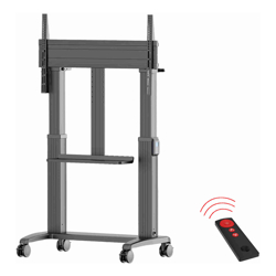 North Bayou T70SH MOTORIZED HEAVY DUTY TROLLEY WITH SHELF FOR 65 TO 100 UPTO 136KG