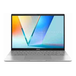 Asus Vivobook S14 S3407AA 14in WUXGA 1920x1200 OLED 16:10 Ultra 7 404 Intergrated GPU 32GB DDR5 162 1TB M.2 NVMe Backlit Chiclet Keyboard Cool Silver Windows 11 Home 1Y Warranty
