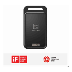 Team Group T-CREATE CinemaPr 4TB P31 USB-C External SSD Black