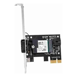 Gigabyte GC-WIFI6E MediaTek MT7902 module built-in WIFI EZ-Plug 6GHz IEEE 802.11ax compliant up to 1200Mbps BLUETOOTH 5.2 MU-MIMO TX/RX PCIe 4.0 x1