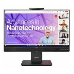 Lenovo ThinkVision T24-4V 23.8in IPS 1920x1080 1x HDMI 1.4 1x DP 1.2 1x VGA Cam Mic Spk Tilt Swivel Pivot Height Adj Stand1x USB-B 3x USB-A 1x USB-C 3Y Warranty