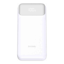 D-Link 20000 mAh Power Bank with USB-A and two USB-C ports