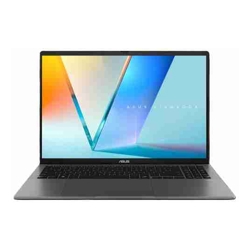 Asus Vivobook S16 S3607CA 16in WUXGA 1920x1200 16:10 Ultra 5 225H Intergrated GPU 16GB DDR5 512GB M.2 NVMe Backlit Chiclet Keyboard w/ Num-key Matte Gray Windows 11 Home 1Y Warranty