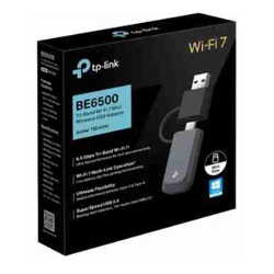 TP-Link Archer TBE400U BE6500 Tri-Band Wi-Fi 7 Mini Wireless USB Adapter