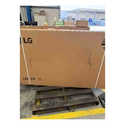 LG 75 75PK640S 4K 300NITS WEBOS 25.0 COMMERCIAL LITE TV  BOX DAMAGE OPEN BOX