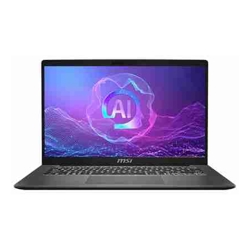 MSI Modern A14 AI 14in FHD IPS Ryzen 7 250 AMD Radeon 16GB8GBx2 RAM DDR5 512GB NVMe SSD AMD Wi-Fi 6E 3cell 46.8Whr Platinum Gray Windows 11 Home 1 Year Warranty