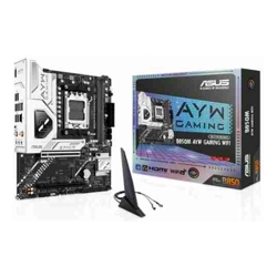Asus AMD B850M AYW GAMING WIFI AM5 2DIMM 128GB DDR5 8200+MT/s PCIe5.0  x16 x2 M.2 WiFi6 2.5GbE USB 10Gbps HDMI2.1