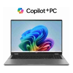 Asus Vivobook 16 Flip TP3607SA 16in WUXGA 1920x1200 OLED 16:10 Touch Ultra 7 258V Intergrated GPU 32GB LPDDR5X 1TB M.2 NVMe Backlit Chiclet Keyboard w/ Copilot Key Matte Gray Win 11 Pro 1