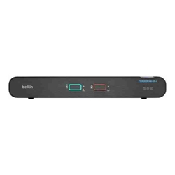 Belkin Universal 2nd Gen Secure KVM Switch 2-Port Dual Head w/CAC Belkin (F1DN202KVM-HA-4)