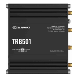 Teltonika | TRB501 | 5G Industrial Gateway with eSIM backwards compatible with 4G (LTE CAT 20) and 3G up to 2.5 Gbps