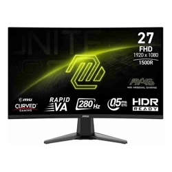 MSI MAG 276CXF 27-inch FHD 280Hz Curved Gaming Monitor (Ex Demo)