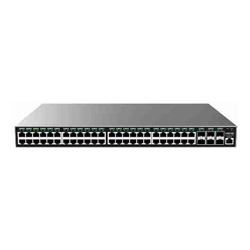 Grandstream | GWN7806P | Enterprise Layer 2+ Managed PoE Network Switch 48 x GigE 6 x SFP+