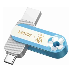 Lexar D500 128GB JumpDrive Solid Stat USB 3.2 Gen Type-C up to 400MB/s read  transfer  (Co-branded Edition)