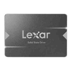 Lexar LNS100 1TB 2.5" SATA III (6Gb/s) sequential read up to 550MB/s 500MB/s write