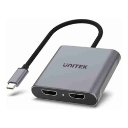 Unitek USB-C to Dual HDMI 4K Adapter
