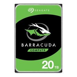 Seagate BARRACUDA DESKTOP INTERNAL 20TB 3.5" SATA HARD DRIVE 2YR WTY