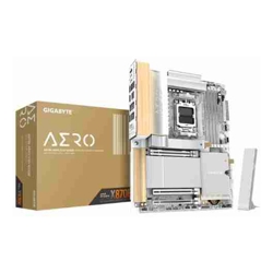 Gigabyte X870E AERO X3D WOOD AM5 DDR5 256GB USB4 Wi-Fi7 MT7927 RZ738 5GbE PCIe5 M.2 PCIe5/4 HDMI ALC1220 ATX