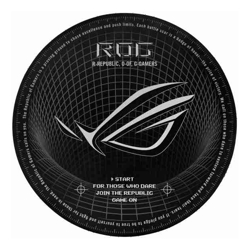 Asus ROG Cosmic Mat II floor mat black 87% rubber 13% polyester 117cm length
