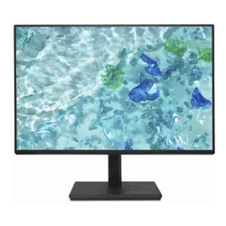 Acer UM.QB7SA.G01-EM0 Vero B247YG 23.8" FHD IPS Monitor 1920x1080 16:9 4ms 120Hz Adaptive Sync 1xHDMI 1xDP Speakers VESA Height Adjustable Swivel Pivot Tilt 3 Year Warranty 