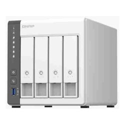 Qnap 4-BAY NAS (NO DISK) ARM QC 2.0GHz 4GB GbE(1)2.5GbE(1)USB TWR 2YR WTY