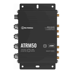 Teltonika | ATRM50 | Dual SIM &amp; eSIM Industrial 5G Gigabit Router for Transportation ** PSU not included **