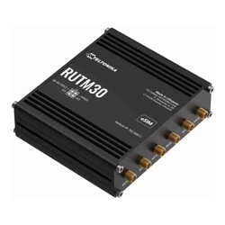 Teltonika | RUTM30 | Compact Dual SIM &amp; eSIM Industrial 5G Gigabit Router