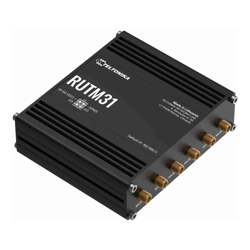 Teltonika | RUTM31 | Dual SIM Industrial 5G Gigabit Router