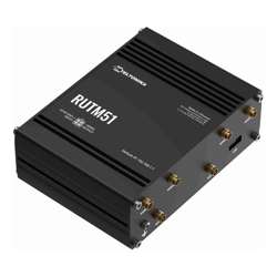 Teltonika | RUTM51 | Dual SIM Industrial 5G Gigabit Router