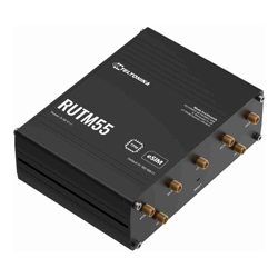 Teltonika | RUTM55 | Dual SIM &amp; eSIM Industrial 5G Gigabit Router