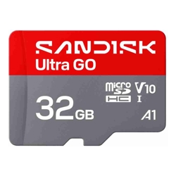 SanDisk 32GB Ultra GO microSD UHS-I Card (SDSQUGN-032G-GN6MN)