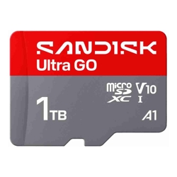 SanDisk 1TB Ultra GO microSD UHS-I Card (SDSQUGN-01T00-GN6MN)