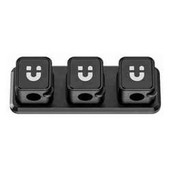 Unitek SnapHold Magnetic Cable Clips with Base